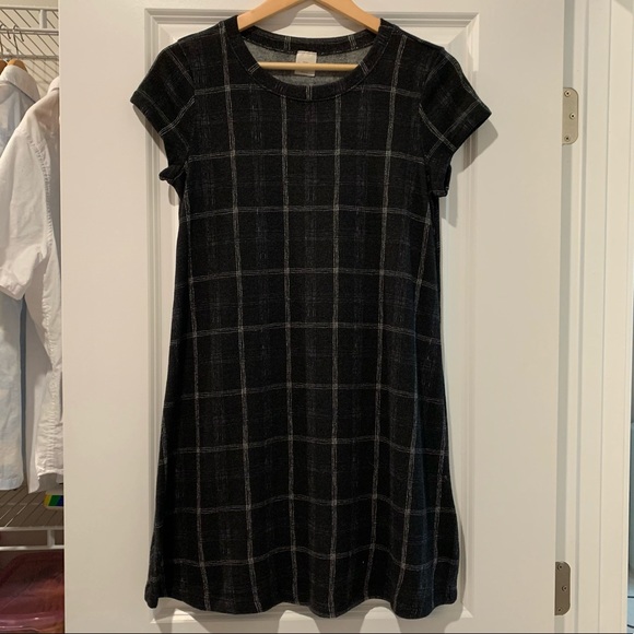 Kaileigh Aubrey Hacci Shift Dress Black - Picture 5 of 11